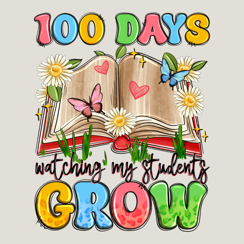 100 Days Watching My Students Grow Heavy Core Tee by Artiststas | Teevron