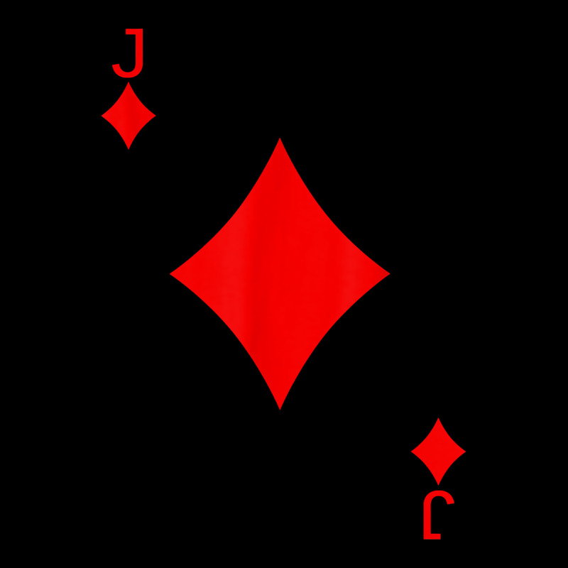 Jack Of Diamond Deck Of Cards Halloween Costume T Shirt Heavy Core Tee by trangStudio | Teevron