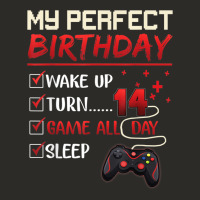 14 Year Old Gamer Gift Boy Teen 14th Perfect Birthday Gaming Heavy Core Tee | Teevron