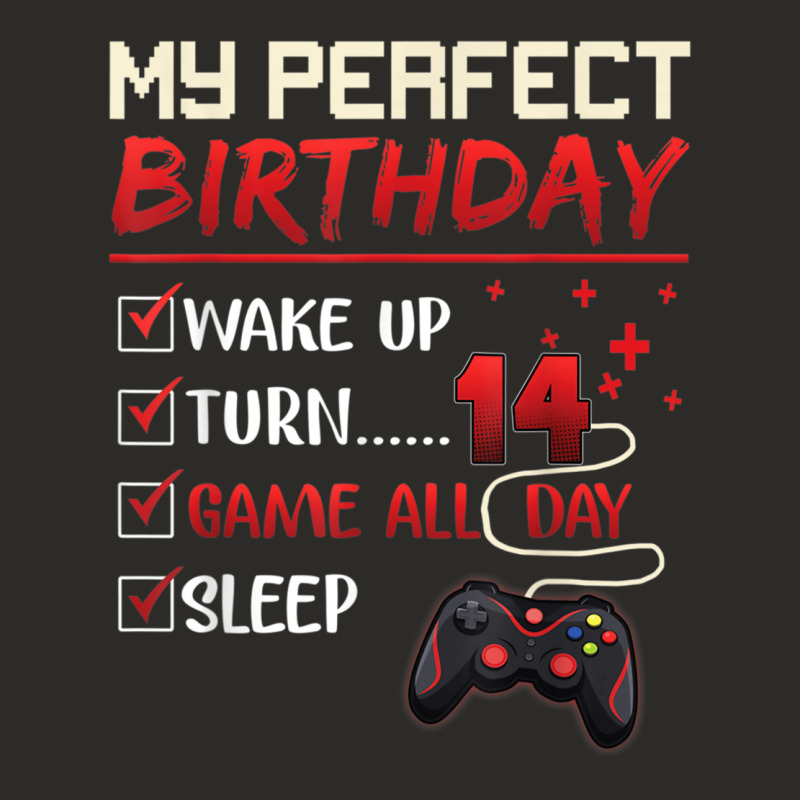 14 Year Old Gamer Gift Boy Teen 14th Perfect Birthday Gaming Heavy Core Tee by trangStudio | Teevron