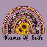 Mama Of Both Rainbow Heavyweight Hoodie | Teevron