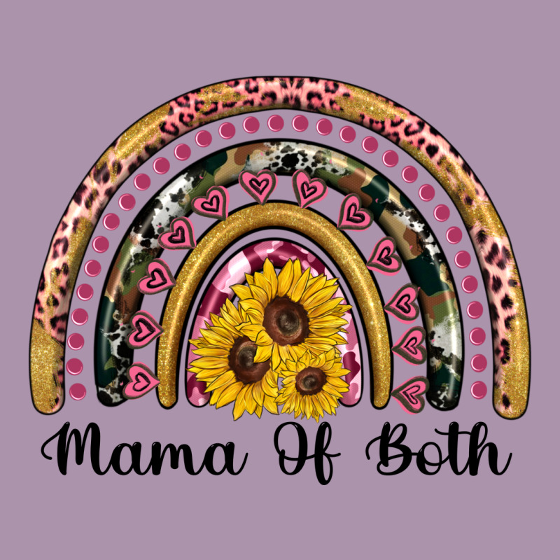 Mama Of Both Rainbow Heavyweight Hoodie by Artiststas | Teevron