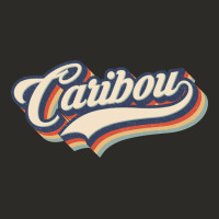 I Love Caribou City Usa Retro Vintage Heavy Core Tee | Teevron