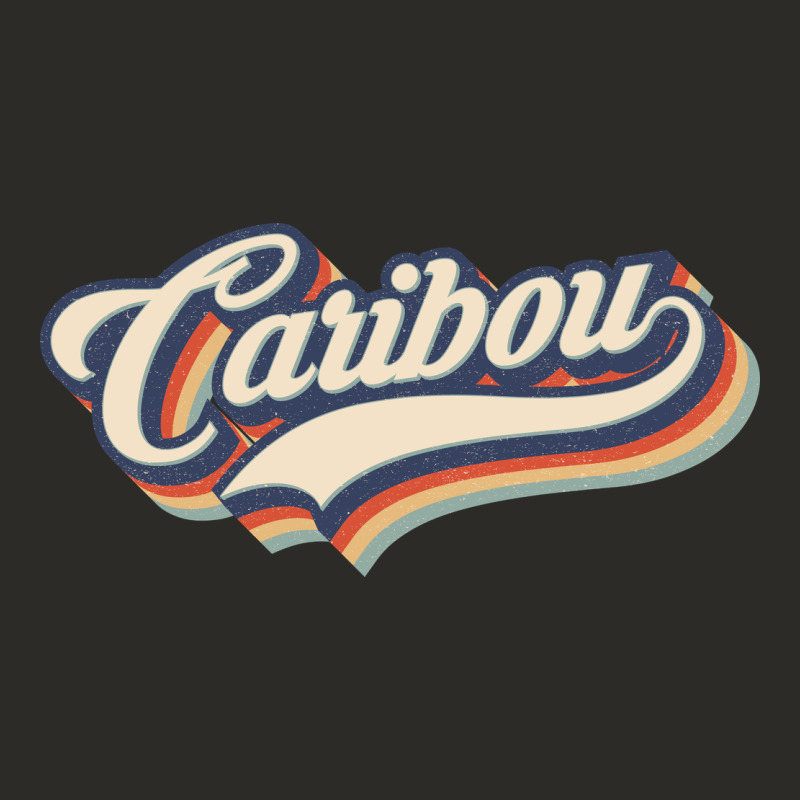 I Love Caribou City Usa Retro Vintage Heavy Core Tee by trangStudio | Teevron