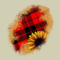 Sunflower Christmas Patch Heavy Core Tee | Teevron