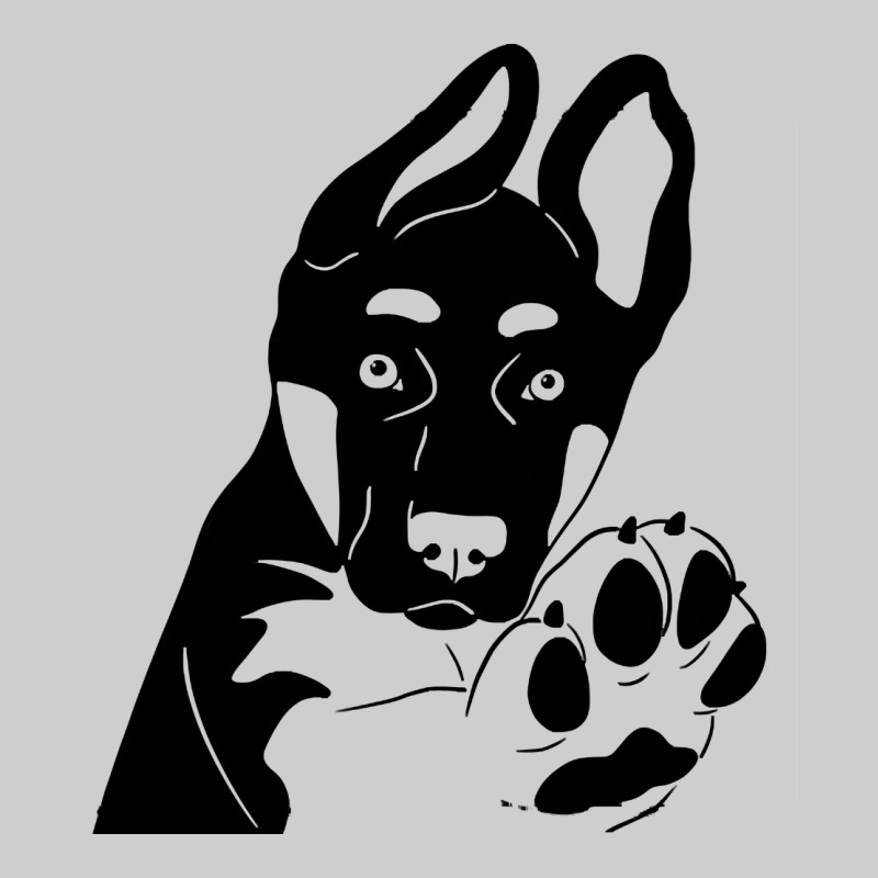 German Shepherd German Shepherd Puppy Premium Tee by trangStudio | Teevron