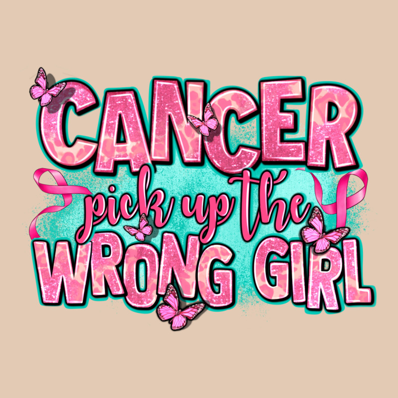 Cancer Pick Up The Wrong Girl Urban Hoodie by AdoDesignShop | Teevron