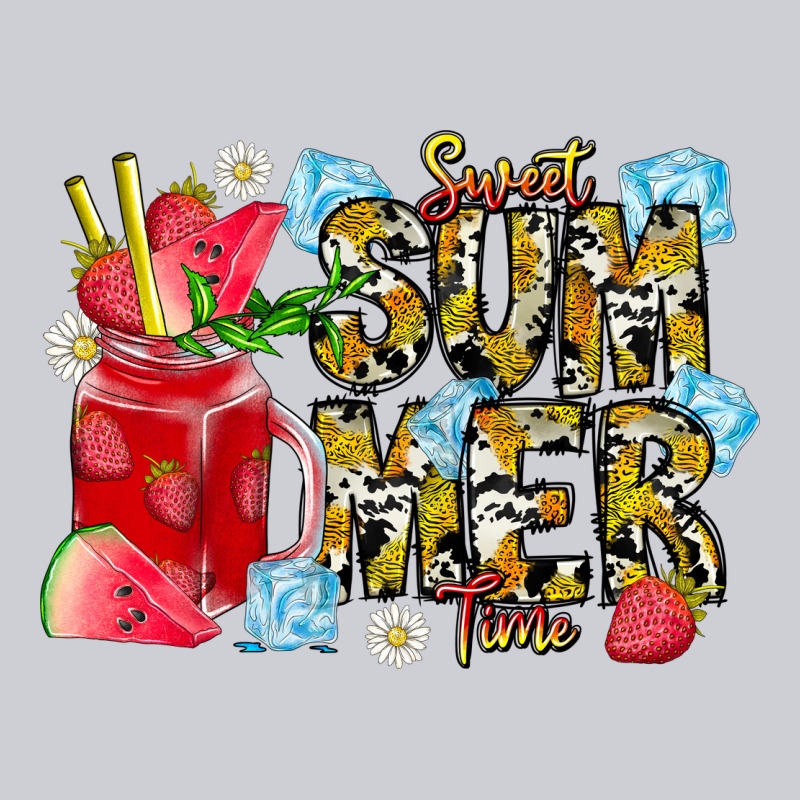 Sweet Summer Time Heavyweight Sweatshirt by CowhideDigitalArt | Teevron