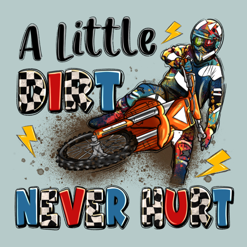 A Little Dirt Never Hurt Heavy Core Tee by Artiststas | Teevron