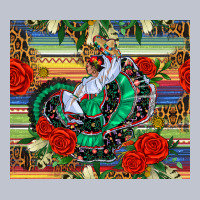 Flamenco Dancer Tumbler Premium Hoodie | Teevron