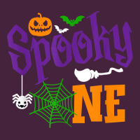 Spooky One Boy Halloween 1st Birthday Matching Family T Shirt Premium Tee | Teevron