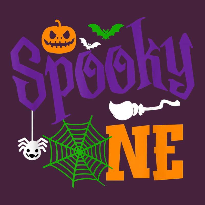 Spooky One Boy Halloween 1st Birthday Matching Family T Shirt Premium Tee by trangStudio | Teevron