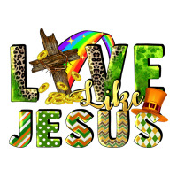 Love Like Jesus Long Sleeve Tee | Teevron