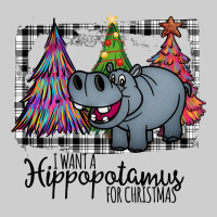 I Want Hippopotamus For Christmas Premium Tee | Teevron