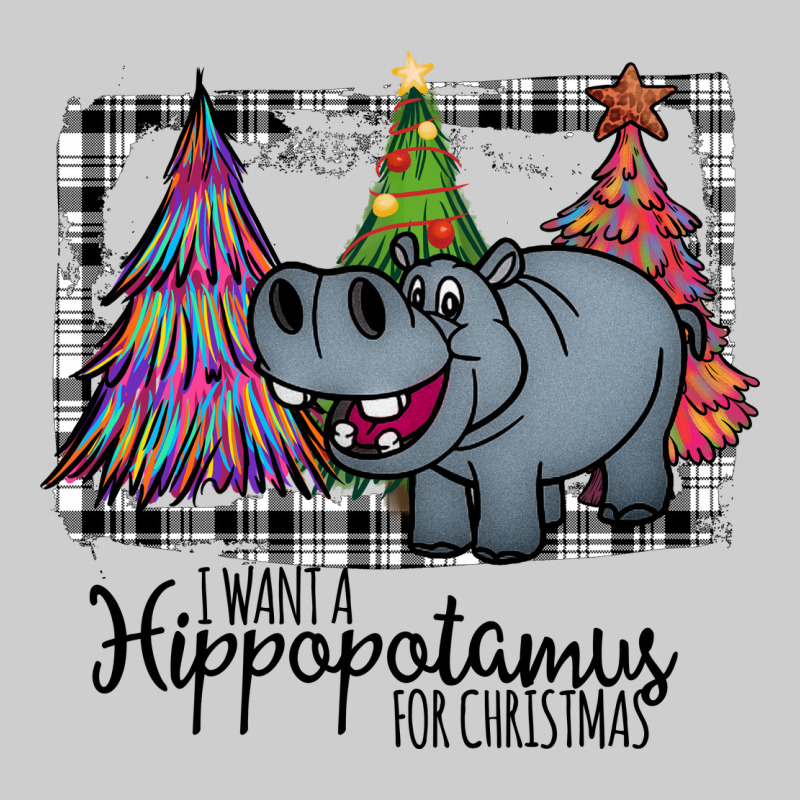 I Want Hippopotamus For Christmas Premium Tee by Bettercallsaul | Teevron