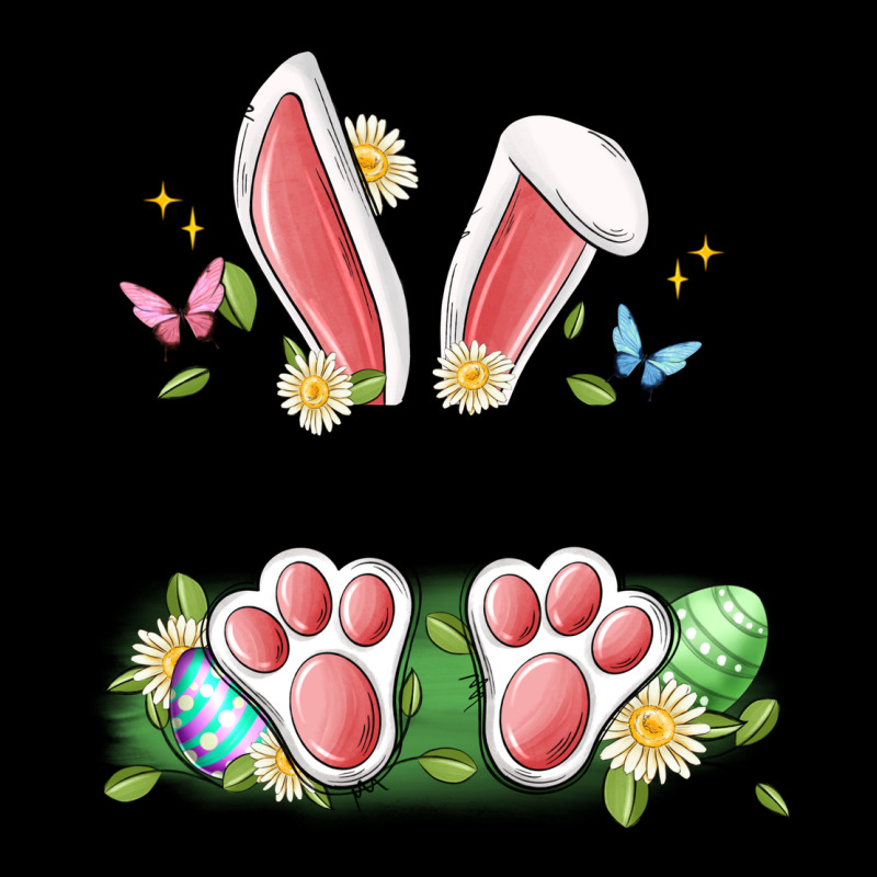 Easter Bunny Name Frame Heavy Core Tee by Artiststas | Teevron
