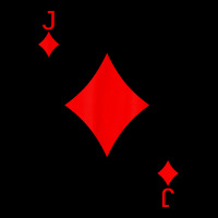 Jack Of Diamond Deck Of Cards Halloween Costume T Shirt Premium Tee | Teevron