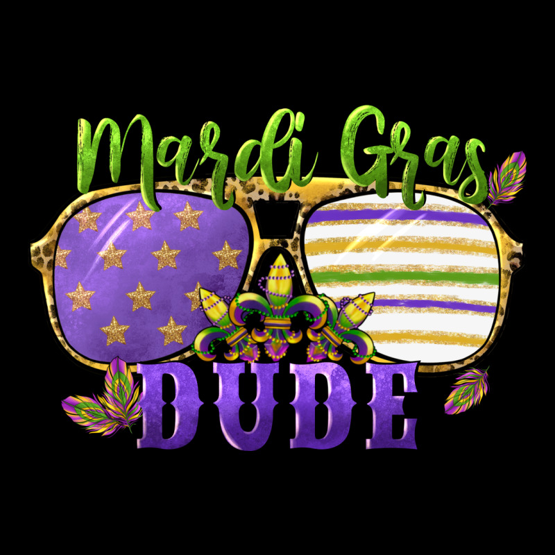 Mardi Gras Dude Urban Heavy Tee by CowGirlArtShop | Teevron