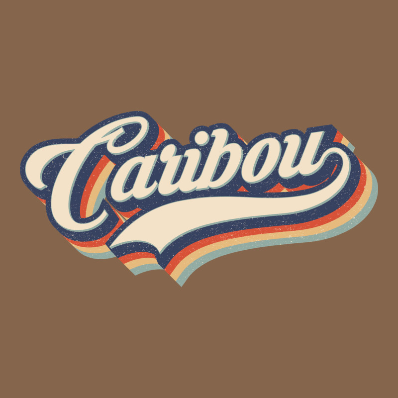 I Love Caribou City Usa Retro Vintage Premium Tee by trangStudio | Teevron