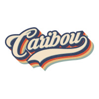 I Love Caribou City Usa Retro Vintage | Teevron