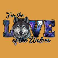 For The Love Of The Wolves Urban Heavy Tee | Teevron