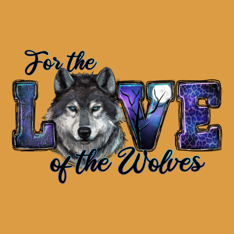 For The Love Of The Wolves Urban Heavy Tee by RanaPortraitStore | Teevron