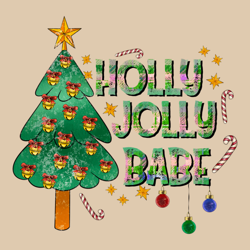 Jolly Jolly Babe Heavyweight Sweatshirt by CowhideDigitalArt | Teevron