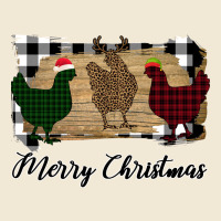 Merry Christmas Chickens Premium Tee | Teevron