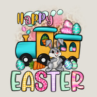 Happy Easter Train Heavy Core Tee | Teevron
