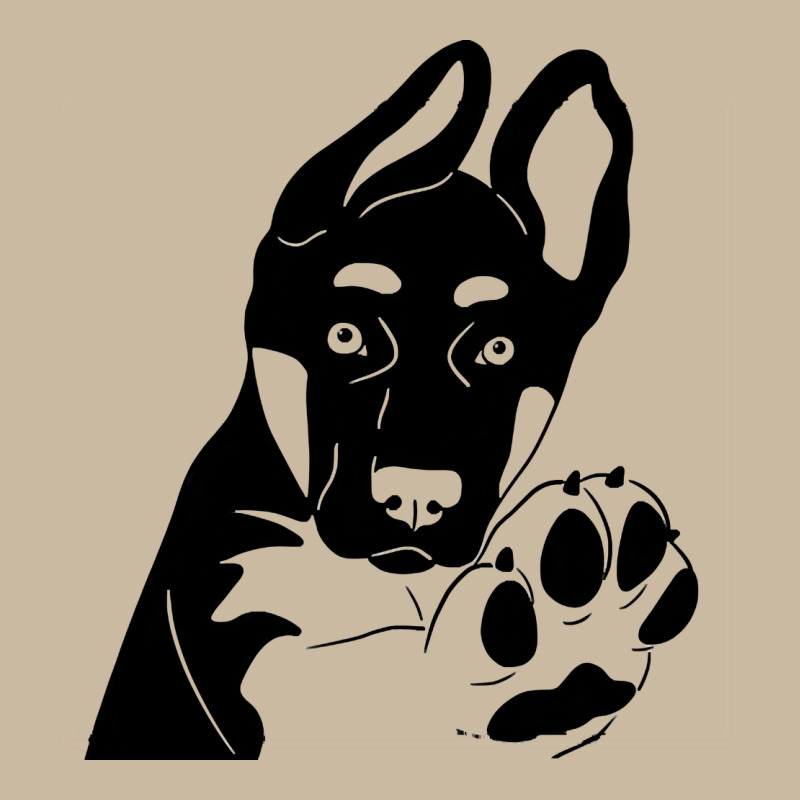 German Shepherd German Shepherd Puppy Long Sleeve Tee by trangStudio | Teevron