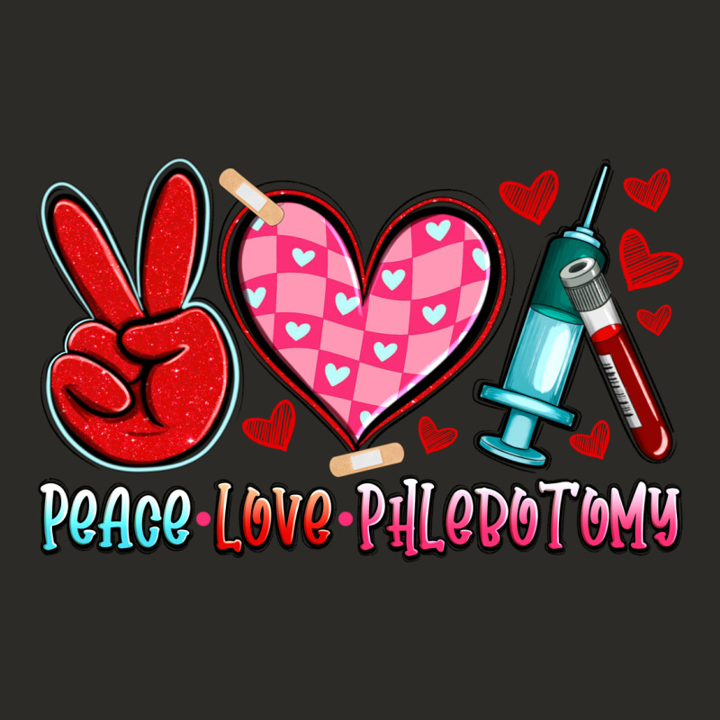 Peace Love Phlebotomy Heavy Core Tee by Artiststas | Teevron