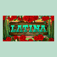 Latina License Plate Premium Hoodie | Teevron
