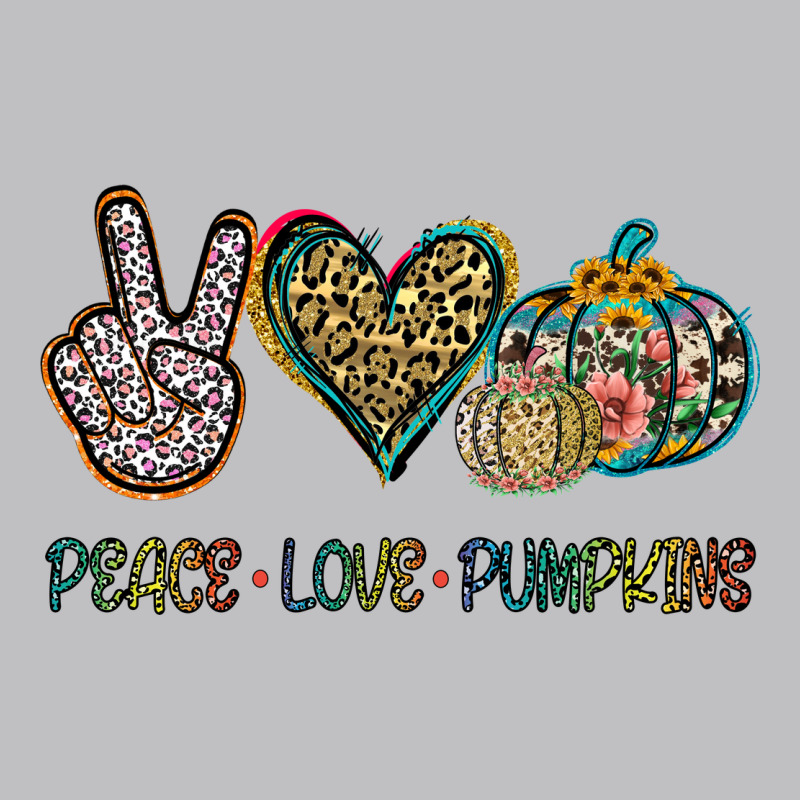 Peace Love Pumkins Long Sleeve Tee by Jasminsmagicworld | Teevron