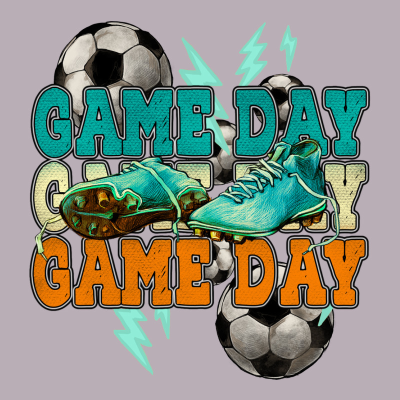 Game Day Lightning Bolt Soccer Vintage Tee by HowdyJamesFarm | Teevron