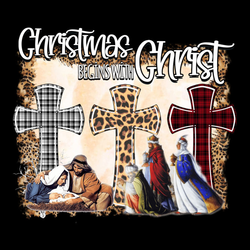 Christmas Begins With Christ Premium Tee by Bettercallsaul | Teevron