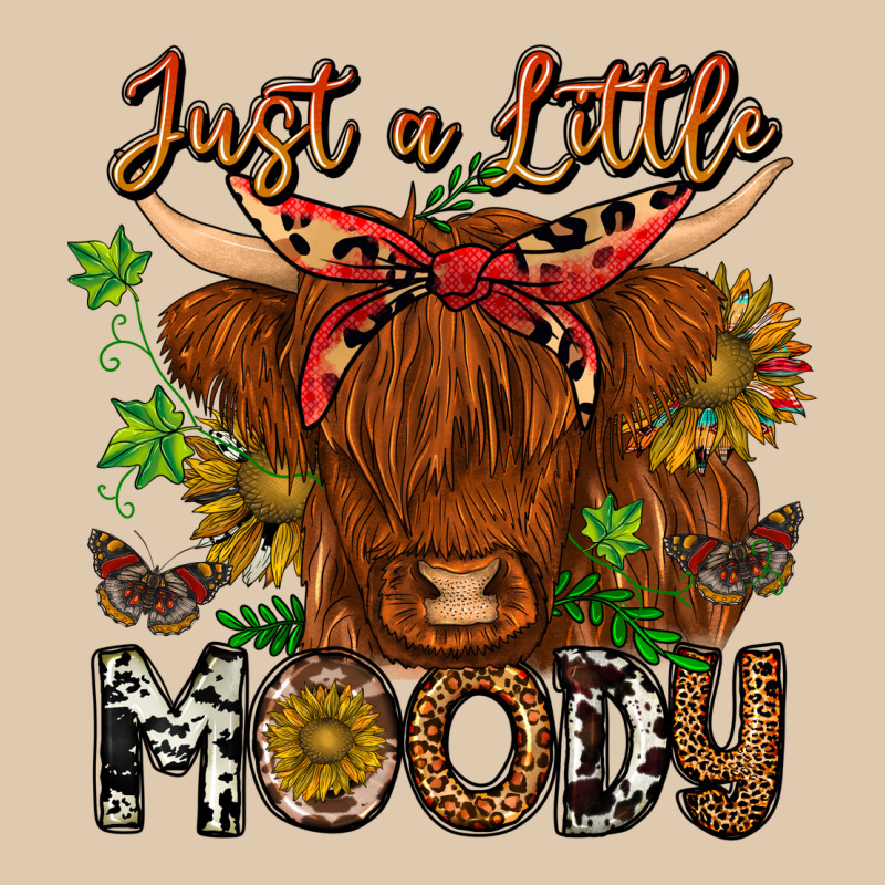 Just A Little Moody Heavyweight Sweatshirt by CowhideDigitalArt | Teevron