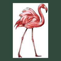 Pink Flamingo Zipper Hoodie | Teevron