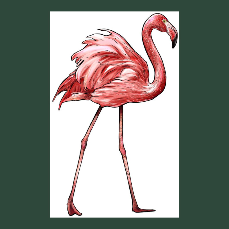 Pink Flamingo Zipper Hoodie by LillyAllenDesigns | Teevron