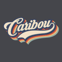 I Love Caribou City Usa Retro Vintage Long Sleeve Tee | Teevron