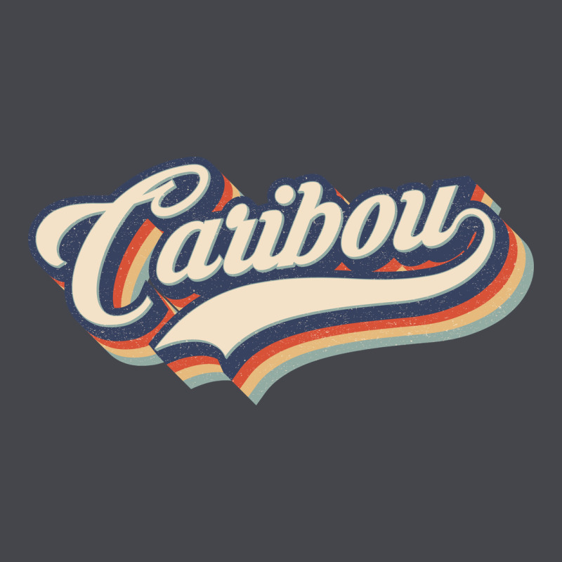 I Love Caribou City Usa Retro Vintage Long Sleeve Tee by trangStudio | Teevron