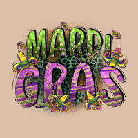 Mardi Gras Urban Heavy Tee | Teevron