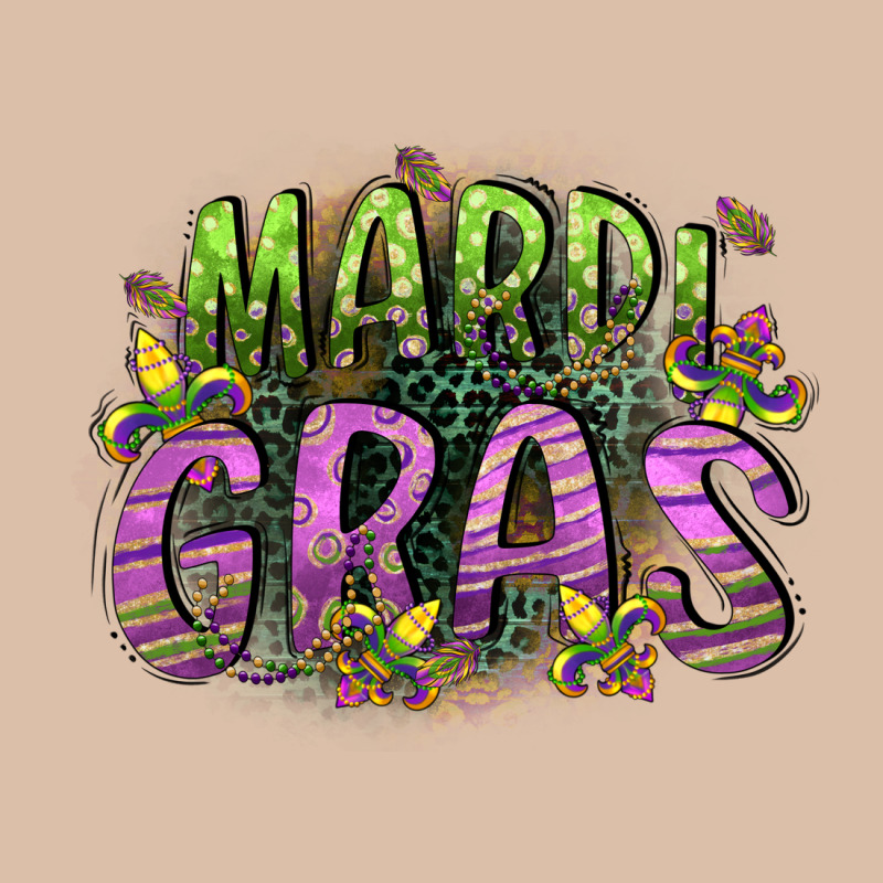 Mardi Gras Urban Heavy Tee by CowGirlArtShop | Teevron