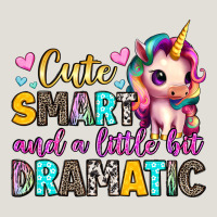 Cute Smart And A Little Bit Dramatic Heavy Core Tee | Teevron
