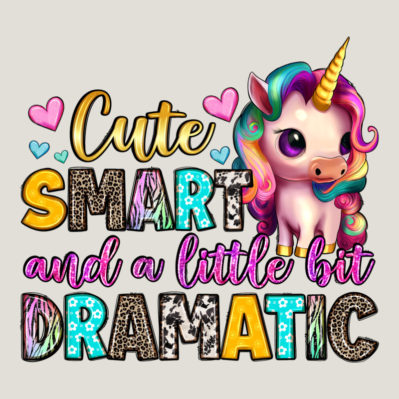 Cute Smart And A Little Bit Dramatic Heavy Core Tee by Artiststas | Teevron