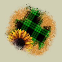 Sunflower Christmas Patch Heavy Core Tee | Teevron