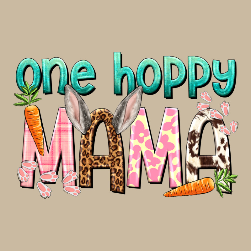 One Hoppy Mama Mother's Day Long Sleeve Tee by HowdyJamesFarm | Teevron