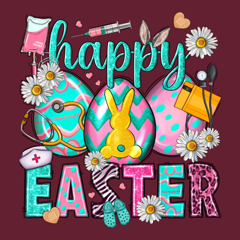Happy Easter Eggs Nurse Classic Tee by NancyCooperArtShop | Teevron
