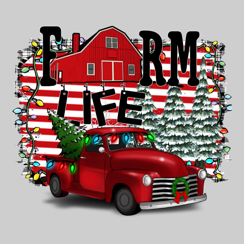 Farm Life Christmas Premium Tee by Bettercallsaul | Teevron