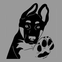 German Shepherd German Shepherd Puppy Vintage Hoodie | Teevron