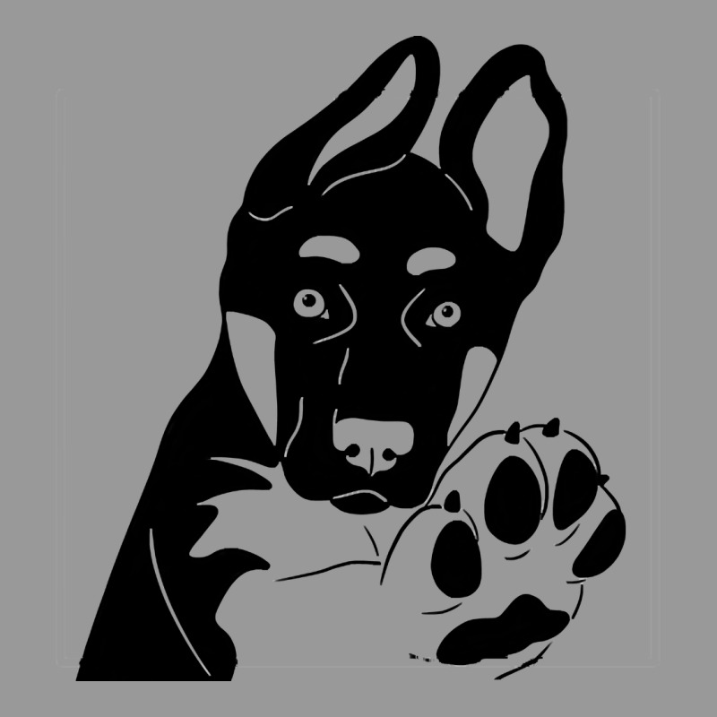 German Shepherd German Shepherd Puppy Vintage Hoodie by trangStudio | Teevron